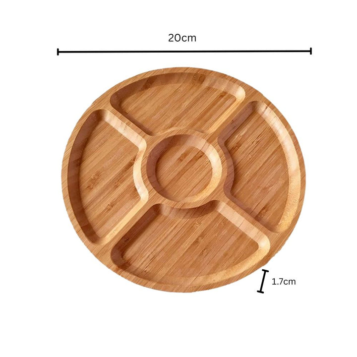 BowLift | Snack Time Carousel Serving Tray