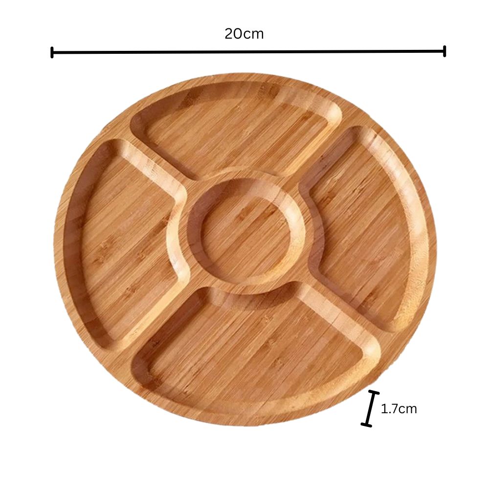 BowLift | Snack Time Carousel Serving Tray