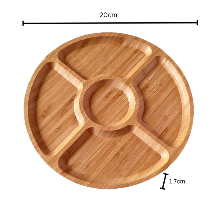 BowLift | Snack Time Carousel Serving Tray