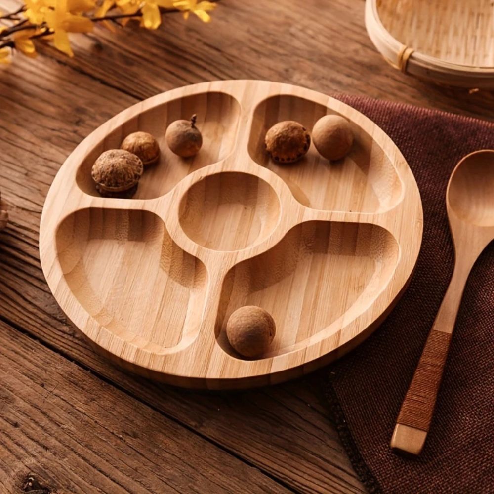 BowLift | Snack Time Carousel Serving Tray