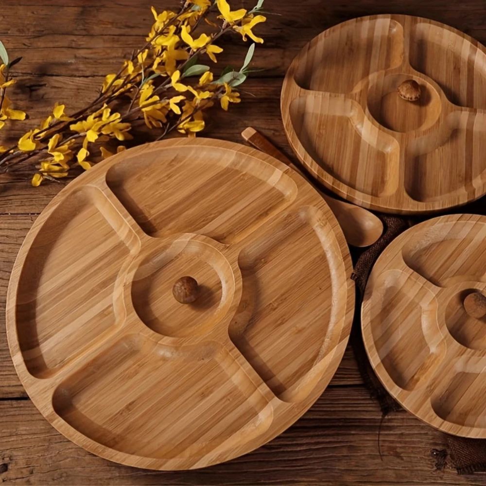 BowLift | Snack Time Carousel Serving Tray