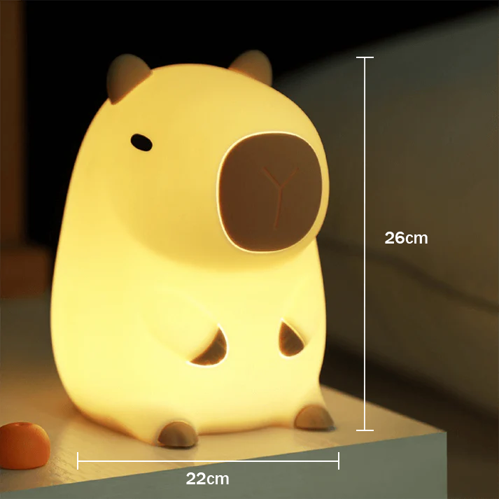 BowLift | Adorable Capybara Night Light