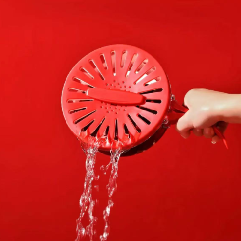 BowLift | Foldable Quick-Drain Basket with Rotating Lid