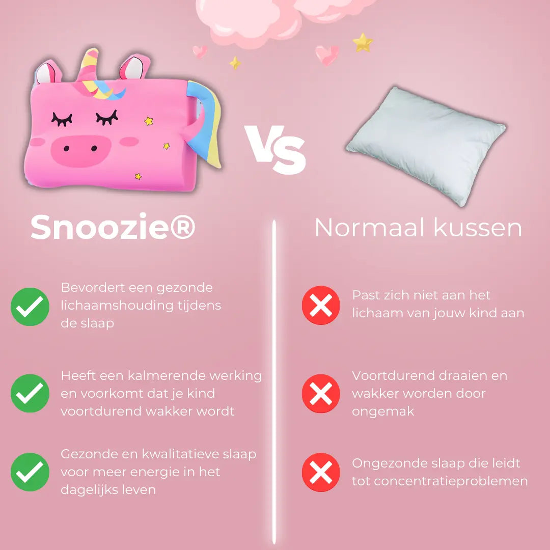 BowLift | Snooze Pillow for Kids
