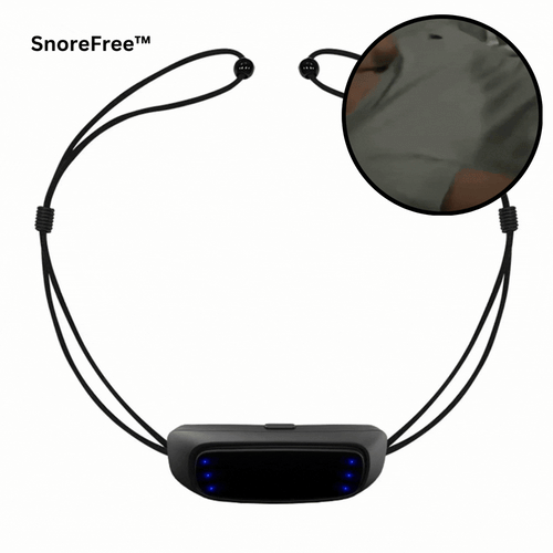 BowLift | SnoreFree™ Peaceful Sleep Support
