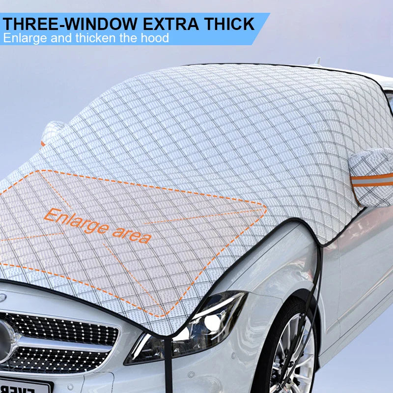 BowLift | Car Windshield Snow and Sun Cover