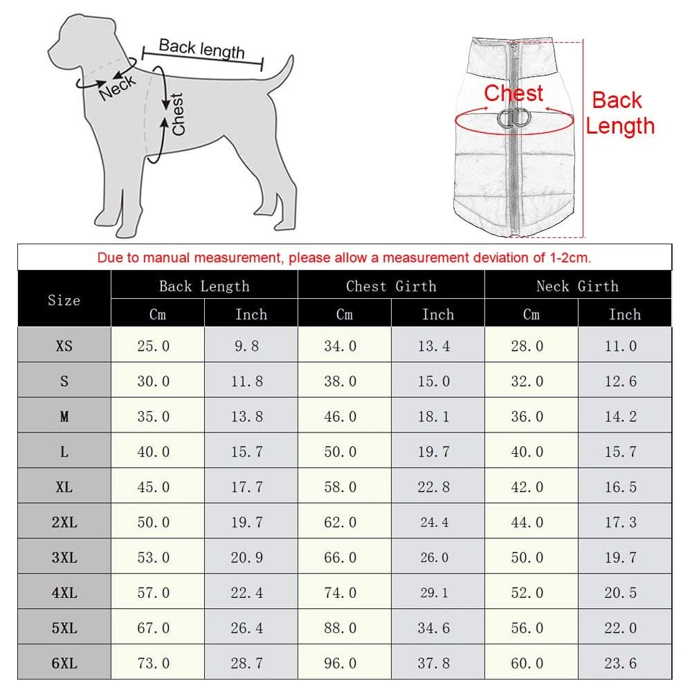 BowLift | Winter jacket for dogs with protection & comfort