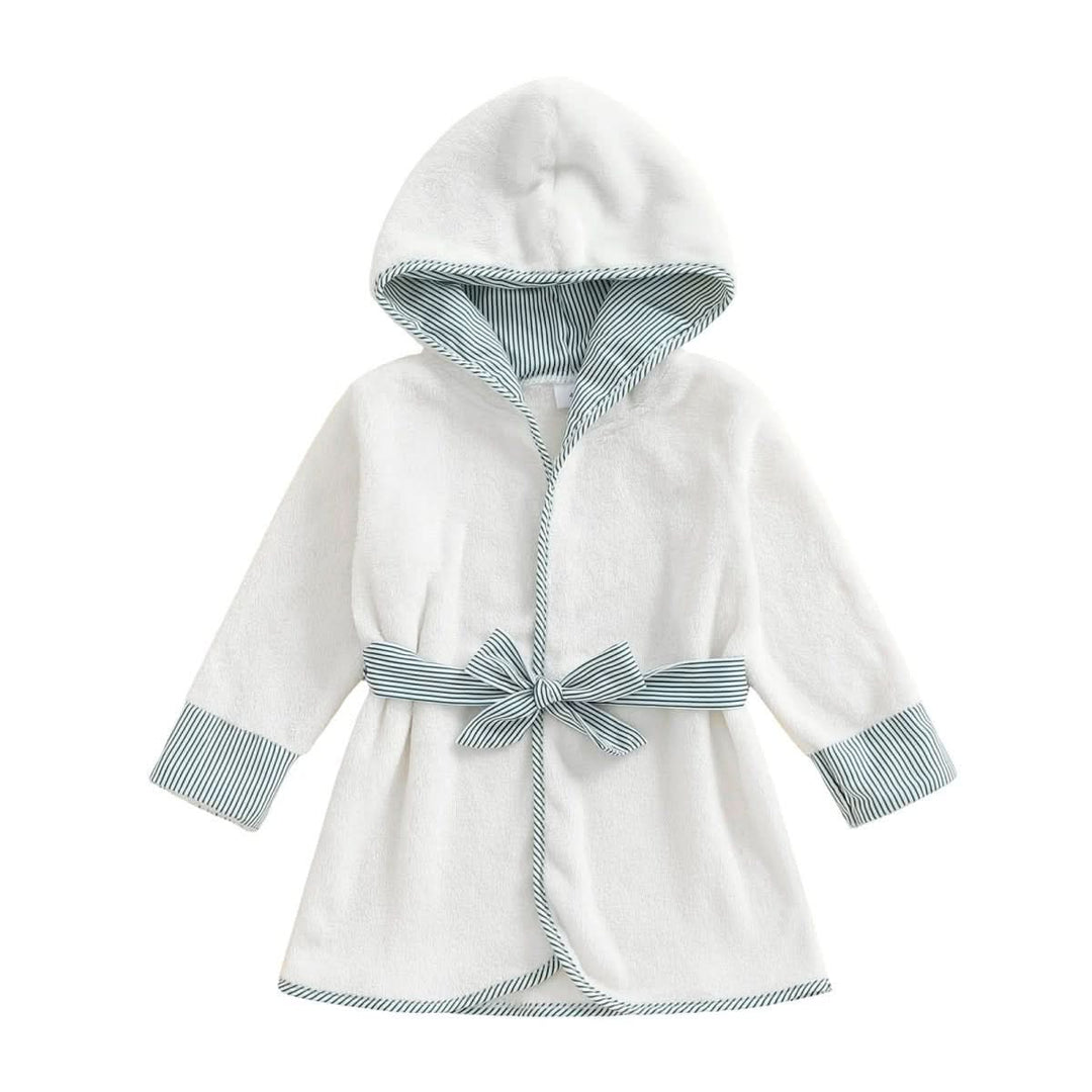 BowLift | LunaLoft Children's Bathrobe with Hood | Ultra Soft & Absorbent | Cozy Microfiber Bathrobe | Luxury Comfort for Boys & Girls