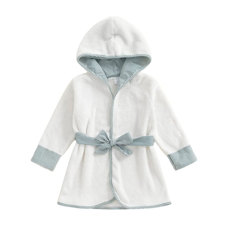 BowLift | LunaLoft Children's Bathrobe with Hood | Ultra Soft & Absorbent | Cozy Microfiber Bathrobe | Luxury Comfort for Boys & Girls