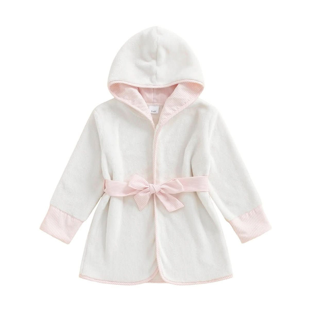 BowLift | LunaLoft Children's Bathrobe with Hood | Ultra Soft & Absorbent | Cozy Microfiber Bathrobe | Luxury Comfort for Boys & Girls