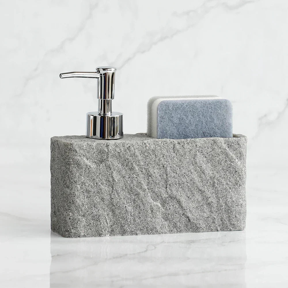 BowLift | Efficient soap dispenser with a space-saving sponge holder