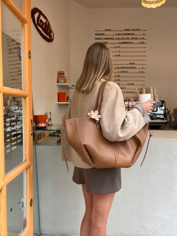 BowLift | Noor | Vintage Shoulder Bag for Women – Elegant & Stylish Handbag
