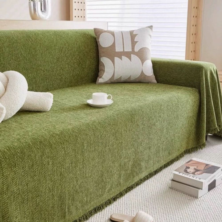 BowLift | Minimalist Sofa Cover, Spill Proof and Easy Care