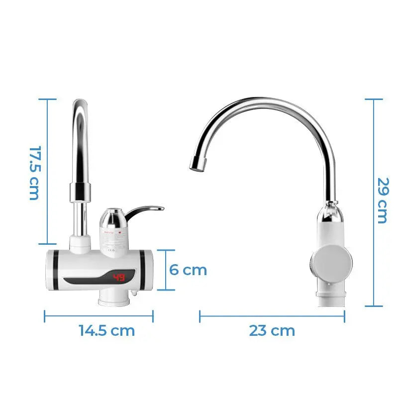 BowLift | Instant Hot Water Tap – Simple, Safe and Energy Efficient