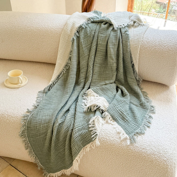 BowLift | Soft Muslin Breathable Cotton Gauze Blanket