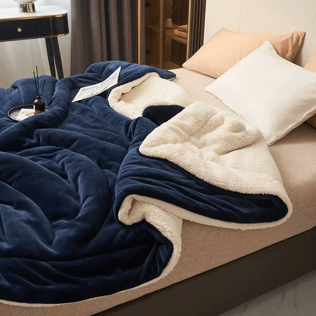 BowLift | Soft Flannel Fleece Blanket for Comfort and Security