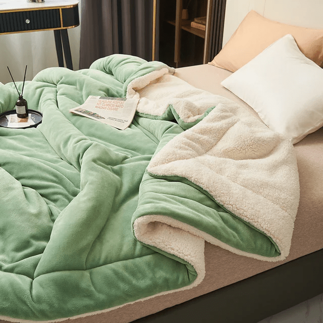 BowLift | Soft Flannel Fleece Blanket for Comfort and Security