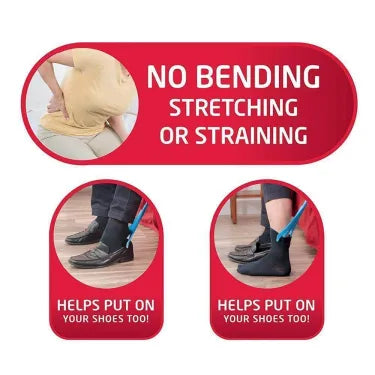 Sock Aid Kit | Easy Use & Comfort for Limited Mobility | Bowlift