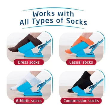 Sock Aid Kit | Easy Use & Comfort for Limited Mobility | Bowlift