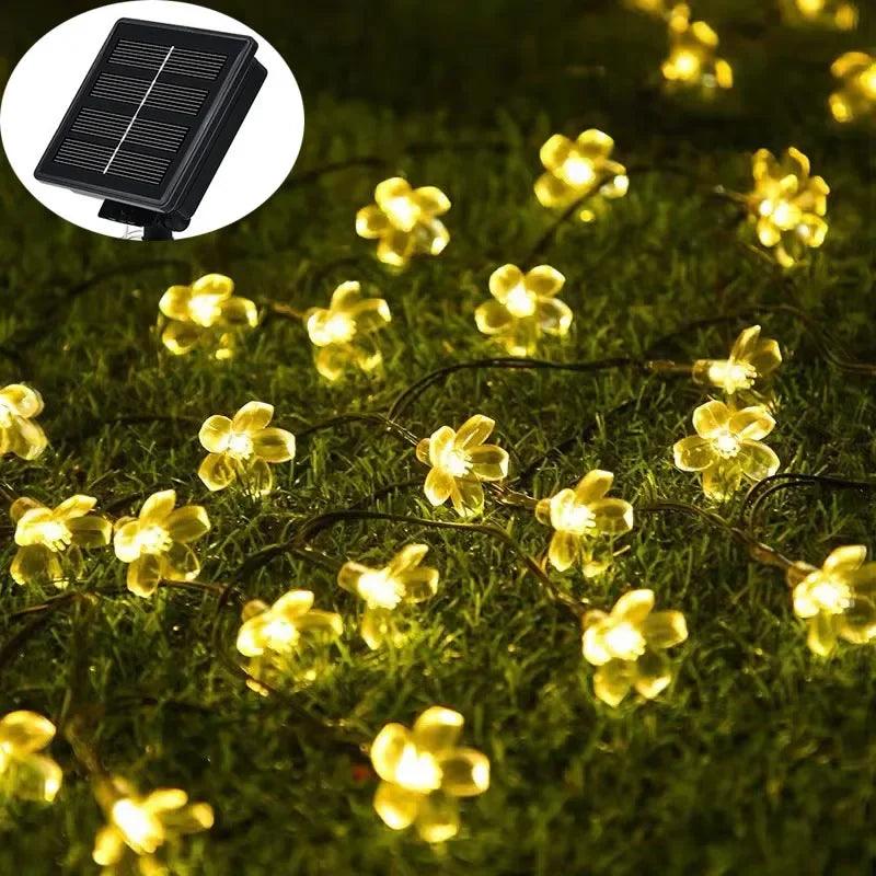 BowLift | LuxeLumen Garden Flower | Elegant solar-powered lighting for an enchanting garden