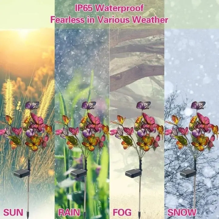 BowLift | Solar Garden Light Butterfly – Weatherproof & Mood Lighting
