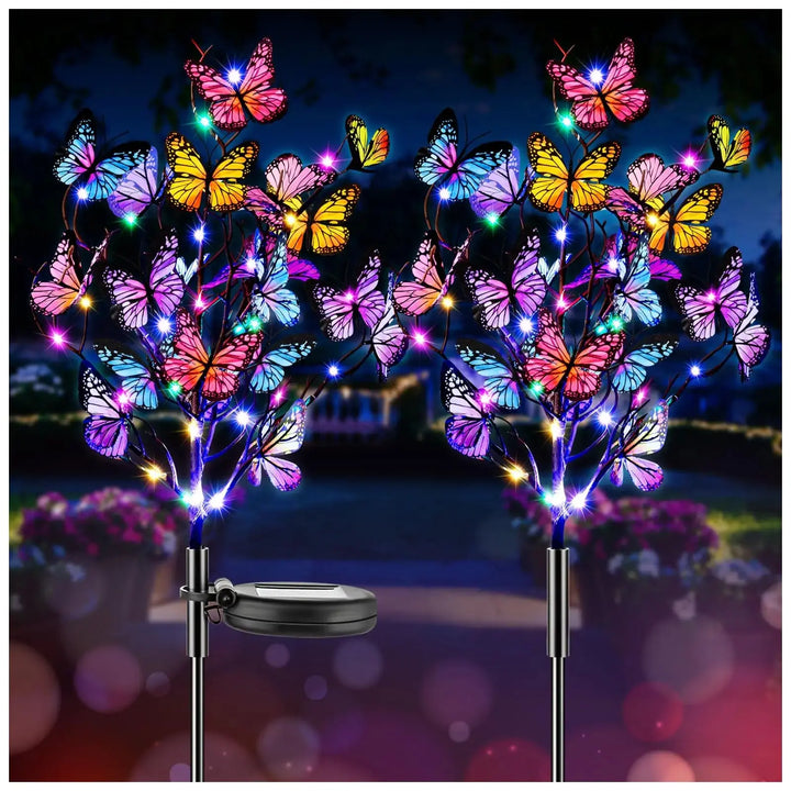 BowLift | Solar Garden Light Butterfly – Weatherproof & Mood Lighting