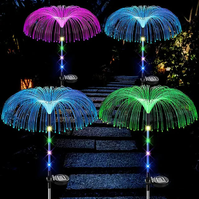 BowLift | Hypnotizing Glow of Jellyfish in Your Garden