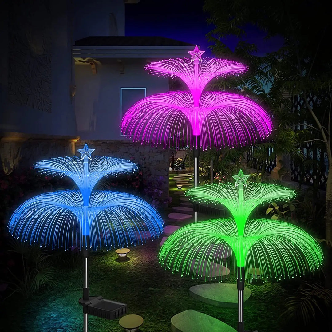 BowLift | Hypnotizing Glow of Jellyfish in Your Garden