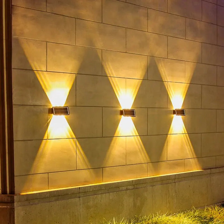 BowLift | Green LED glow for any exterior wall