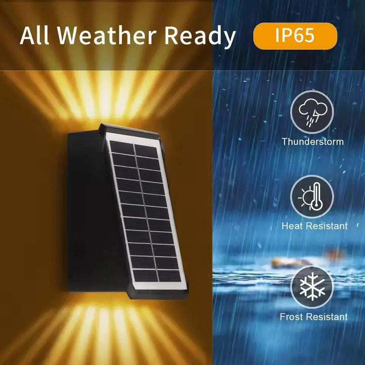 BowLift | Solar light with color play – For stylish evenings in the garden
