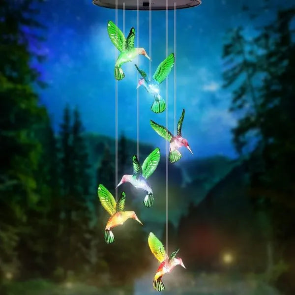 BowLift | Solar Birds - Solar-powered garden lights
