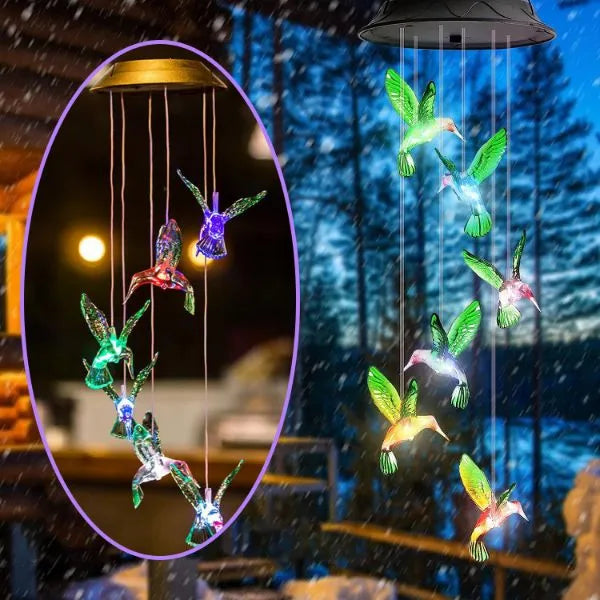 BowLift | Solar Birds - Solar-powered garden lights
