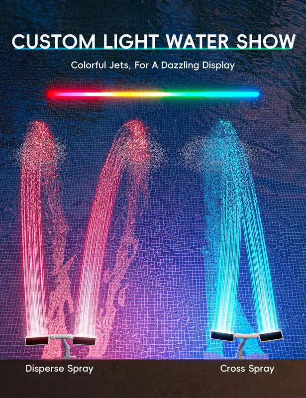 BowLift | AquaGlow Sun-Powered Tranquility