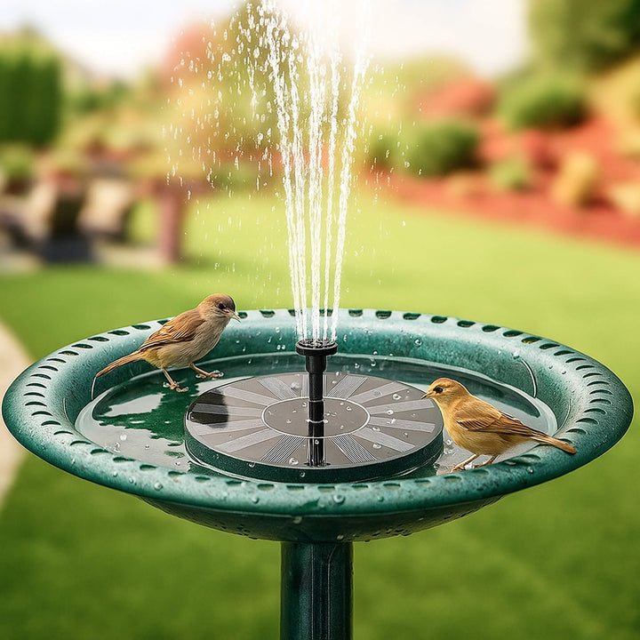 BowLift | Solar-Powered Water Fountain | Effortless Installation & Multiple Spray Patterns for Garden Ponds and Birdbaths