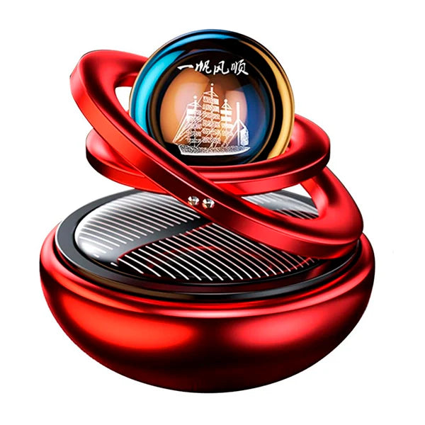 BowLift | Car Air Freshener with Solar Rotating Design