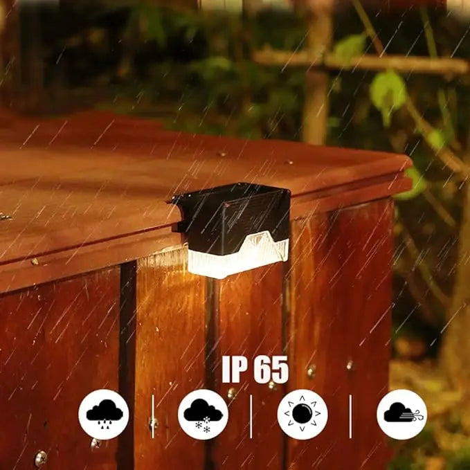 BowLift | Solar-Step Lights – Automatic Lighting for Outdoor Areas