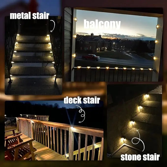 BowLift | Solar-Step Lights – Automatic Lighting for Outdoor Areas