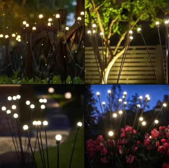 Solar Garden Lighting - LunaGlow | Bowlift