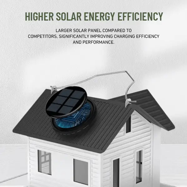 BowLift | Solar-Birdhouse with LED – Illuminating Garden Lantern & Feeder Station in one!