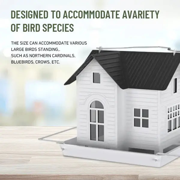 BowLift | Solar-Birdhouse with LED – Illuminating Garden Lantern & Feeder Station in one!