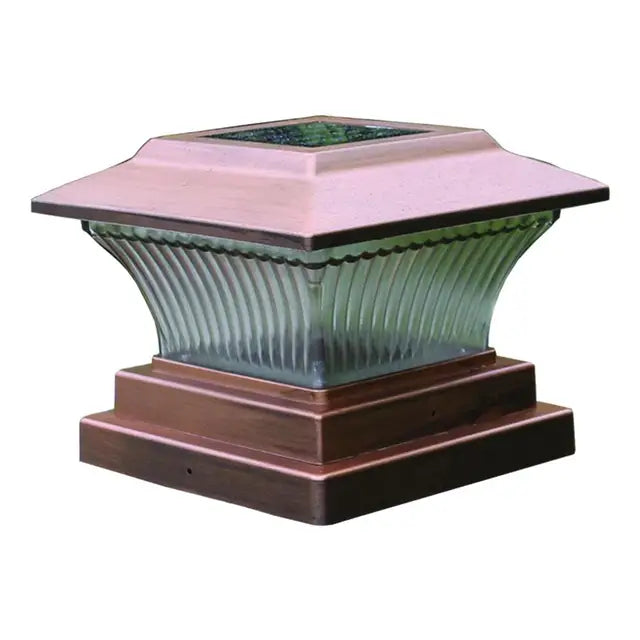 Solar LED Outdoor Lamp - LumiPillar, Energy-Efficient Lighting for Garden, Driveway or Terrace | Bowlift