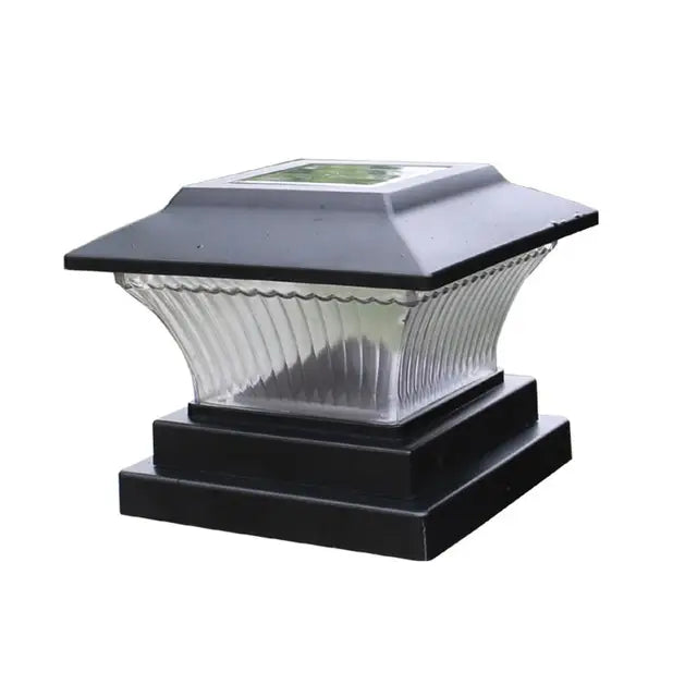 Solar LED Outdoor Lamp - LumiPillar, Energy-Efficient Lighting for Garden, Driveway or Terrace | Bowlift