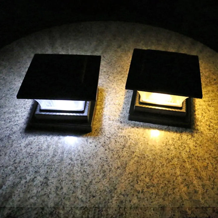 SoleilLuxe Garden Lamp - Elegant LED Garden Lighting for Atmospheric Evenings | Bowlift