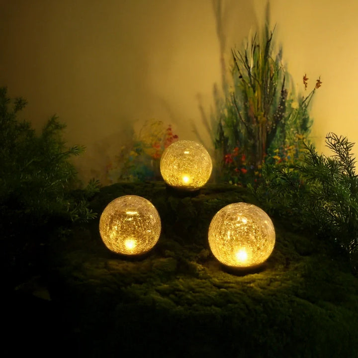 BowLift | SolarGlobe Garden Light