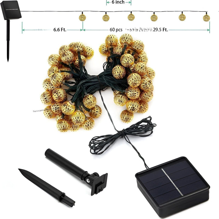 BowLift | SolarShine – Weather-resistant solar-powered light chains for a warm outdoor atmosphere