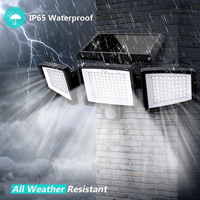 SolarGuard - Super Bright LED Security Light with Motion Sensor | Bowlift
