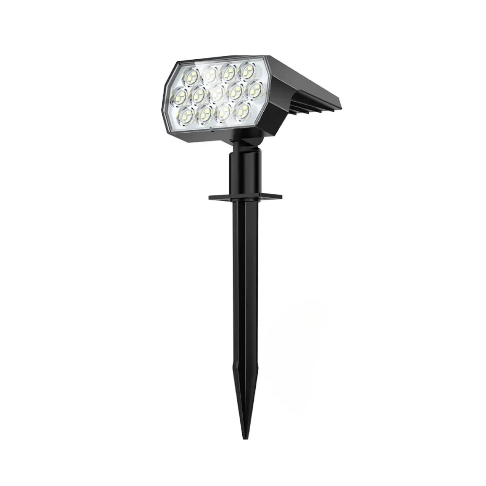 ÉclatSolaire – Stylish Solar Garden Lamp with LED Lighting Bowlift