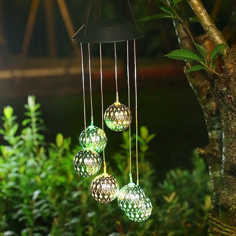 BowLift | Solar Wind Chime for Elegance and Sustainability in the Garden