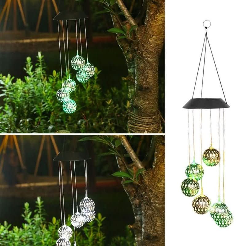 BowLift | Solar Wind Chime for Elegance and Sustainability in the Garden