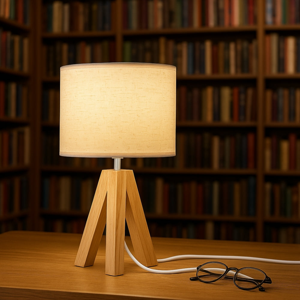 BowLift | Solara Minimalist Tripod Table Lamp